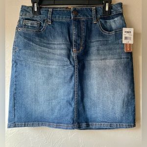 🆕 Bit & Bridle Denim Skirt | 4